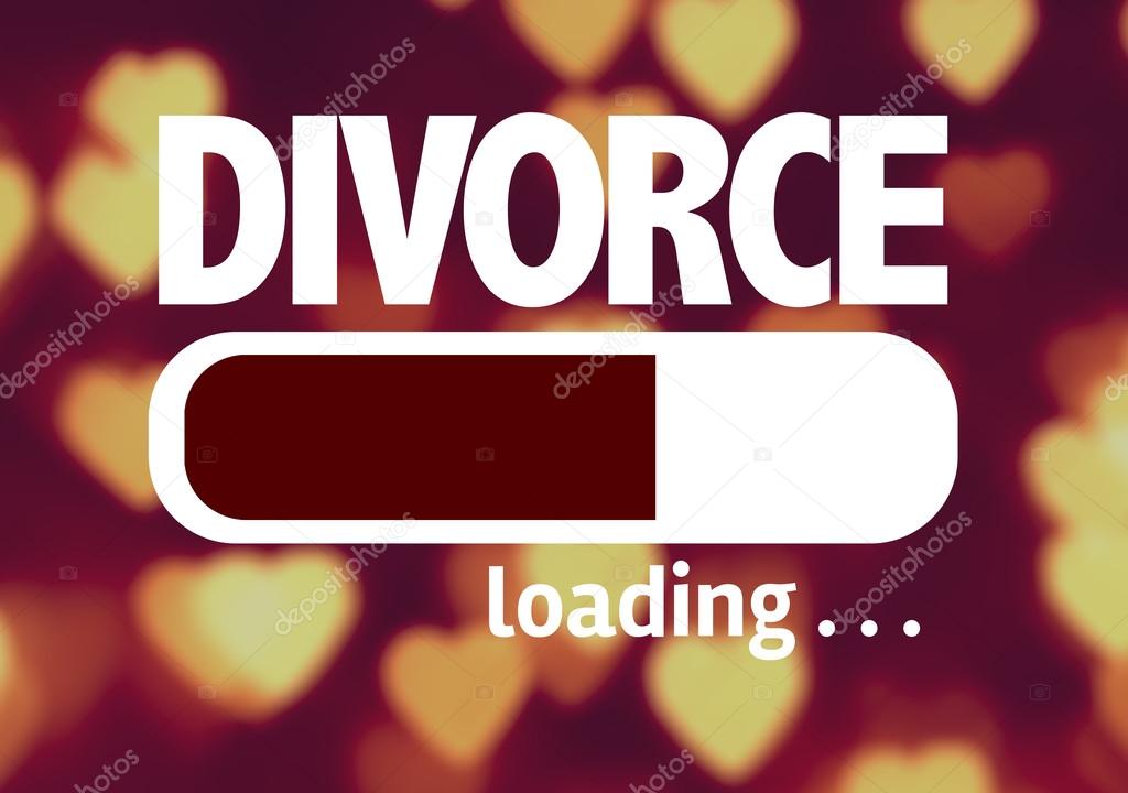 Bar Loading with the text: Divorce