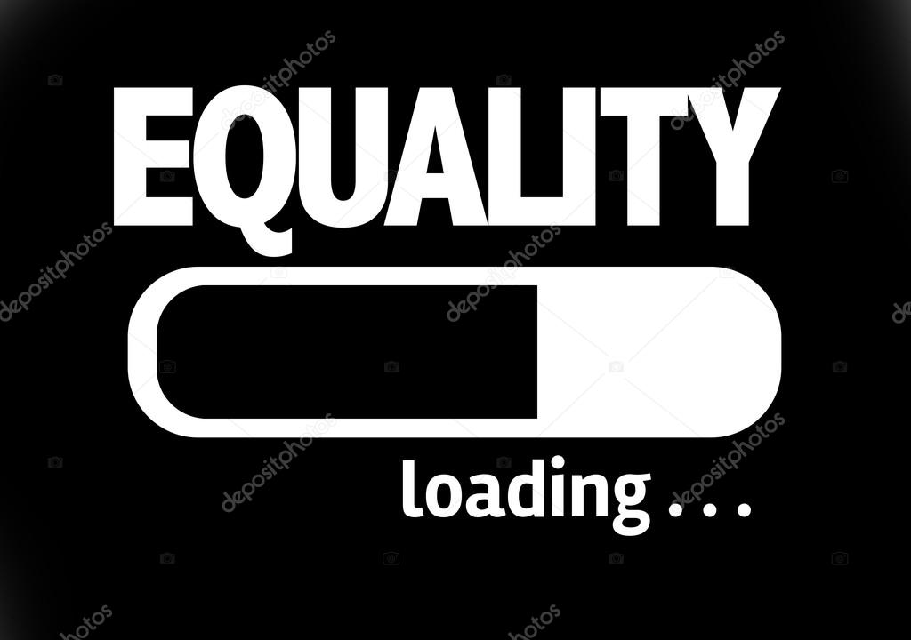 Bar Loading with the text: Equality