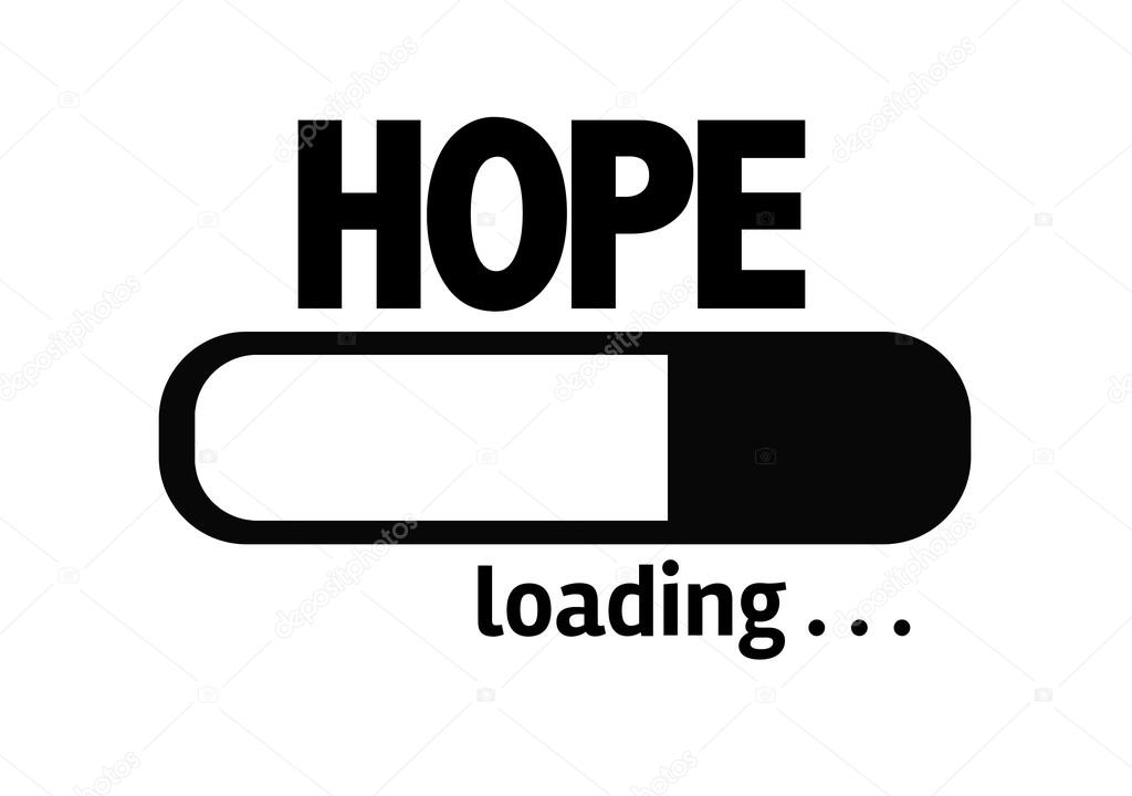 Bar Loading with the text: Hope