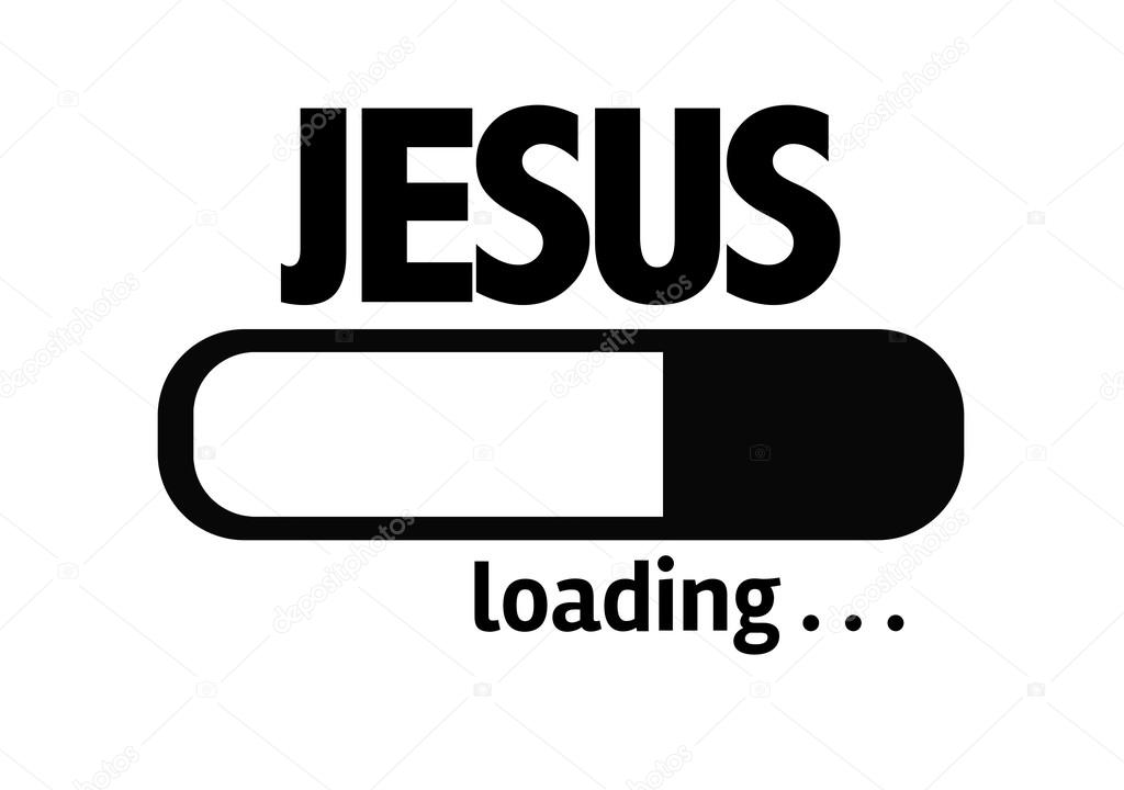 Bar Loading with the text: Jesus