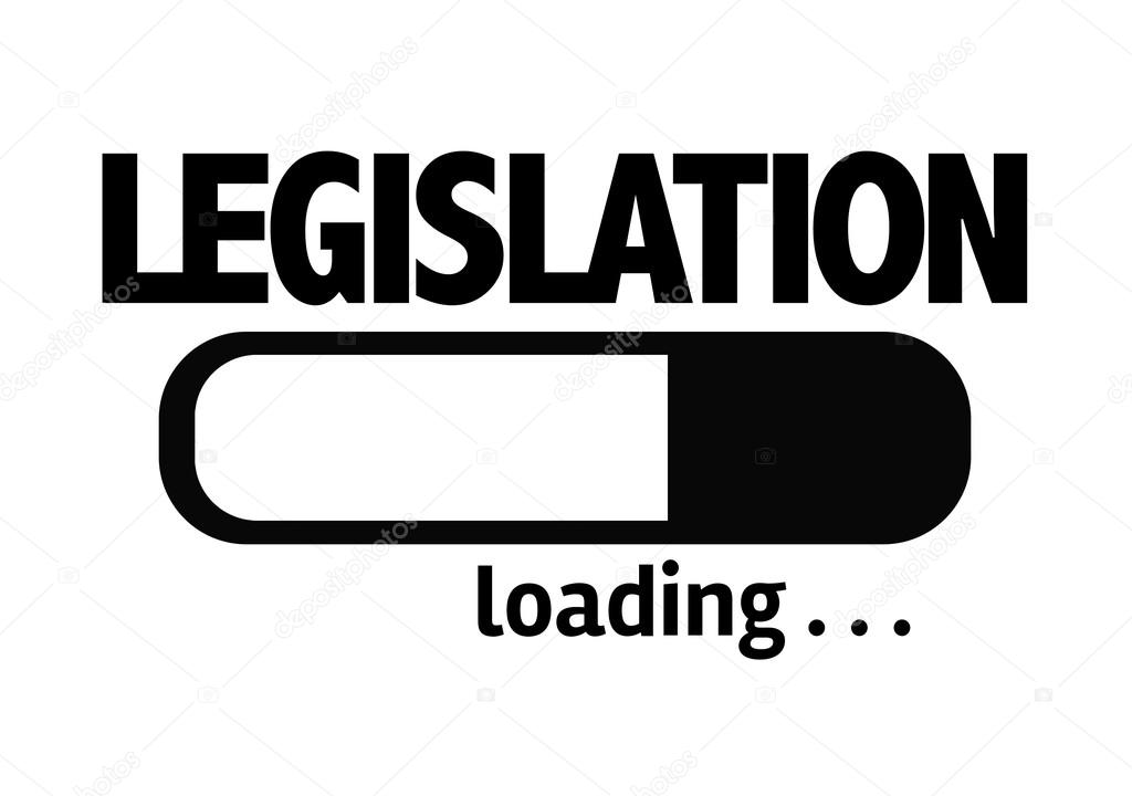 Bar Loading with the text: Legislation