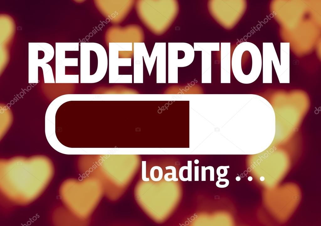 Bar Loading with the text: Redemption