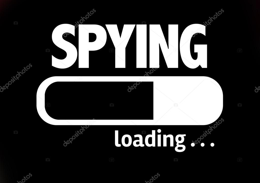 Bar Loading with the text: Spying