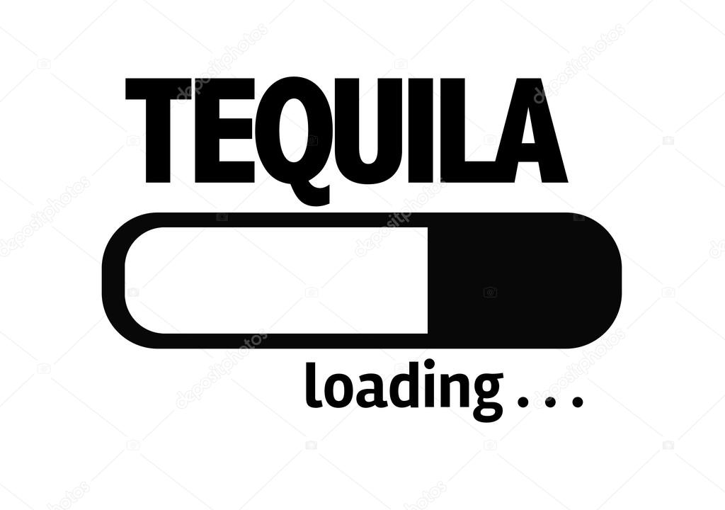 Bar Loading with the text: Tequila