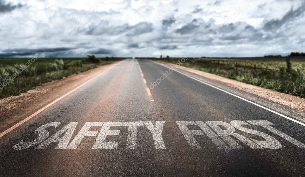 Safety First on rural road Stock Photo by ©gustavofrazao 84029984