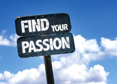 Your Passion işareti bulmak