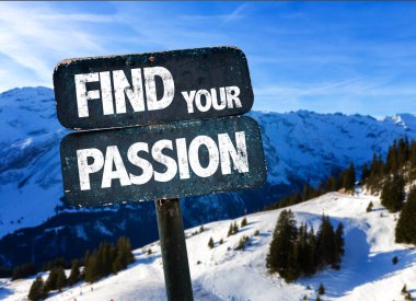 Your Passion işareti bulmak
