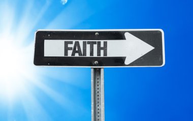 inanç yön işareti altı