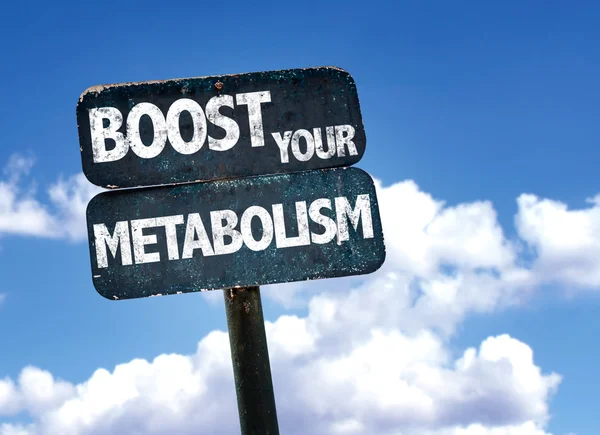 Aumentar o seu sinal Metabolismo — Fotografia de Stock