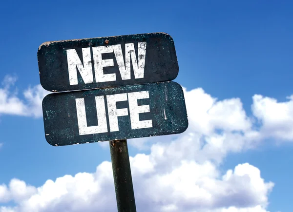 New Life sign — Stock Photo, Image