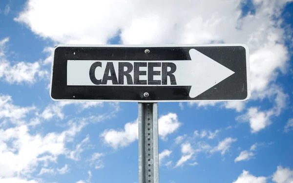 Career direction sign — Stock Photo, Image