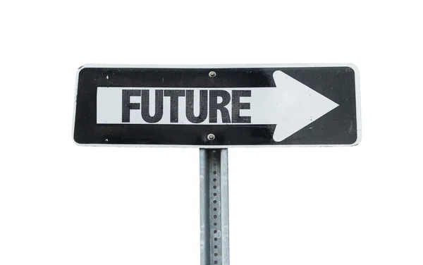 Future direction sign — Stock Photo, Image