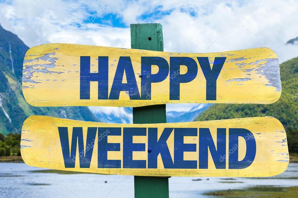 Happy weekend online lesen