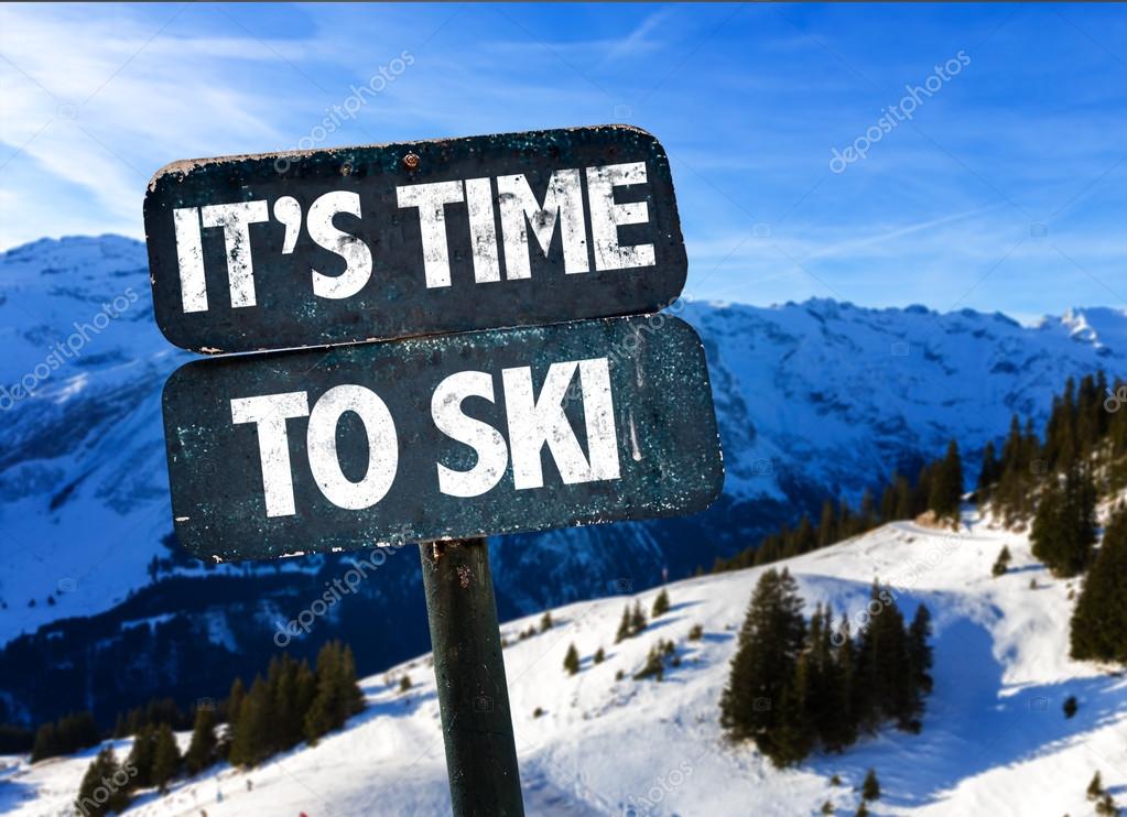 ski #hashtag