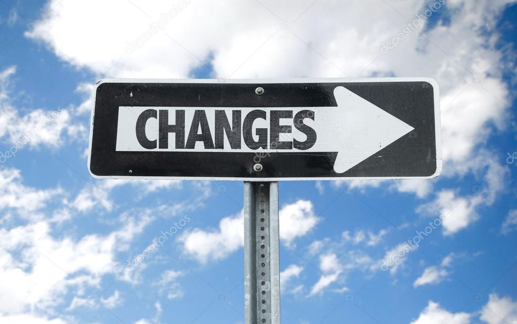 Changes direction sign