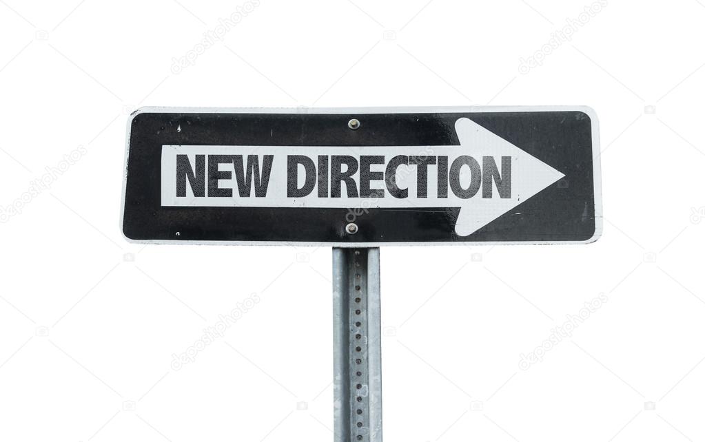 New Direction direction sign