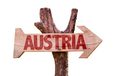 Avusturya ahşap işareti