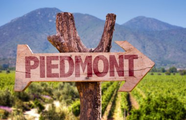 Piedmont ahşap işareti
