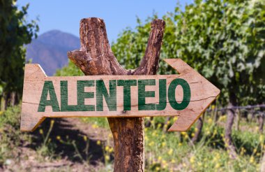 Alentejo ahşap işareti