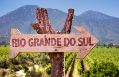 Rio Grande Sul işareti yapmak