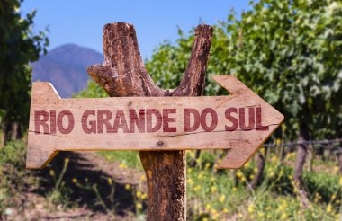 Rio Grande Sul işareti yapmak