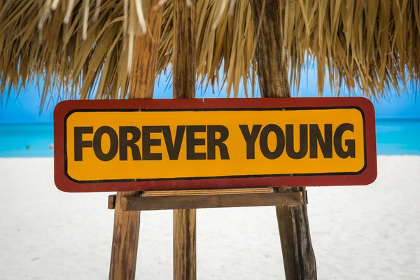 Forever Young signe — Photo