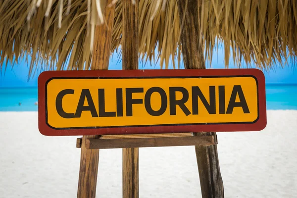 California text sign — Stock Photo, Image