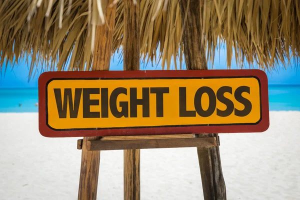 Weight Loss sign — Stock Photo, Image