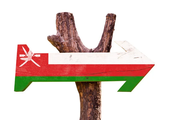 Sérvia bandeira de madeira sinal — Fotografia de Stock
