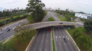 Sao Paulo ünlü Avenue