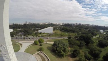 Sao Paulo Ibirapuera Park şehir