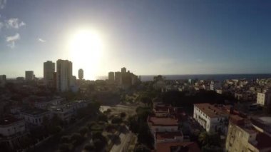 Vedado, Havana panoramik manzaralı