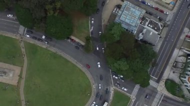 Sao Paulo Ibirapuera Park şehir