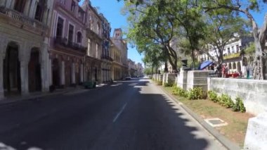 Ünlü bir sokak panoramik manzaralı