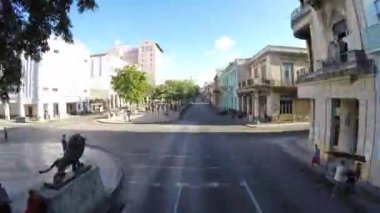 Havana, Küba'da sürüş