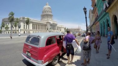 Sokak eski Havana, Küba