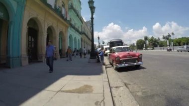 Sokak eski Havana, Küba