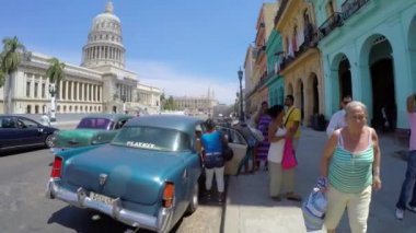 Sokak eski Havana, Küba