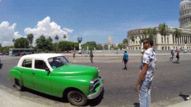 Sokak eski Havana, Küba