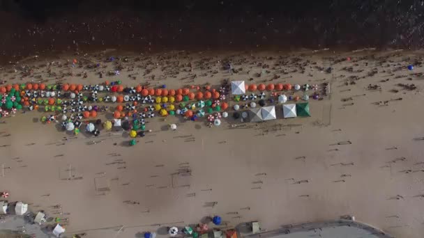 Playas de Ponta Negra, Manaus — Vídeo de stock