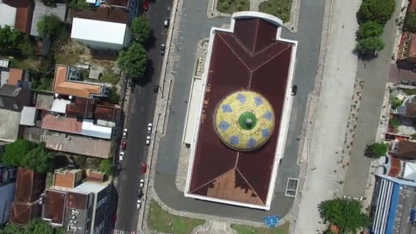 Het Amazon theater, Manaus — Stockvideo