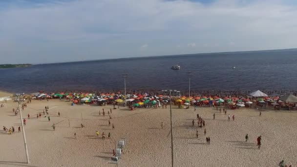 Negr Bech, Manaus — Vídeo de Stock