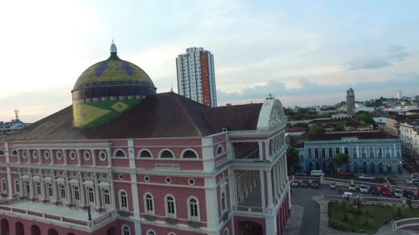 Teatro Amazonas, Manaus — Vídeo de Stock