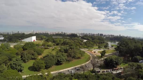 巴西圣保罗伊比拉普拉公园市 — 图库视频影像
