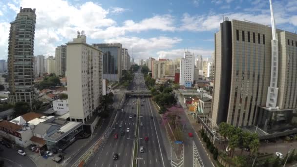 Vista aérea do Obelisco — Vídeo de Stock