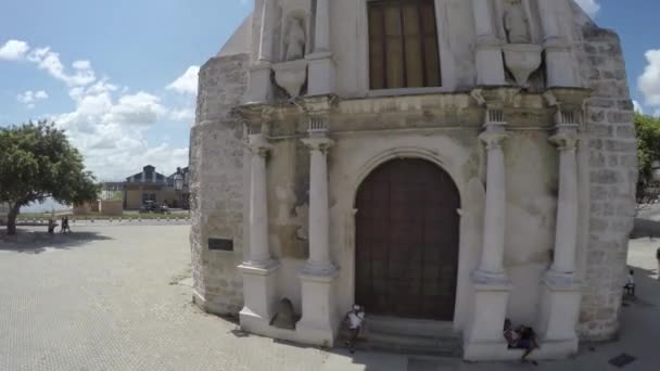 Driving in Old Havana, Cuba — Stock Video