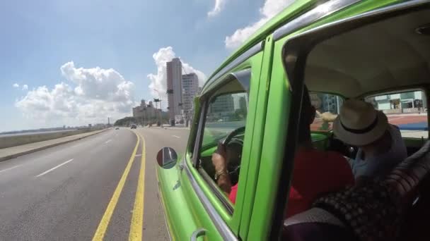 Condução em Guantánamo, Cuba — Vídeo de Stock