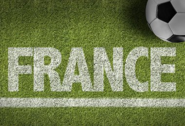 Fransa kelime topu ile