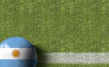 Arjantin bayrağı Ball