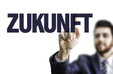 İş adamı işaret metni